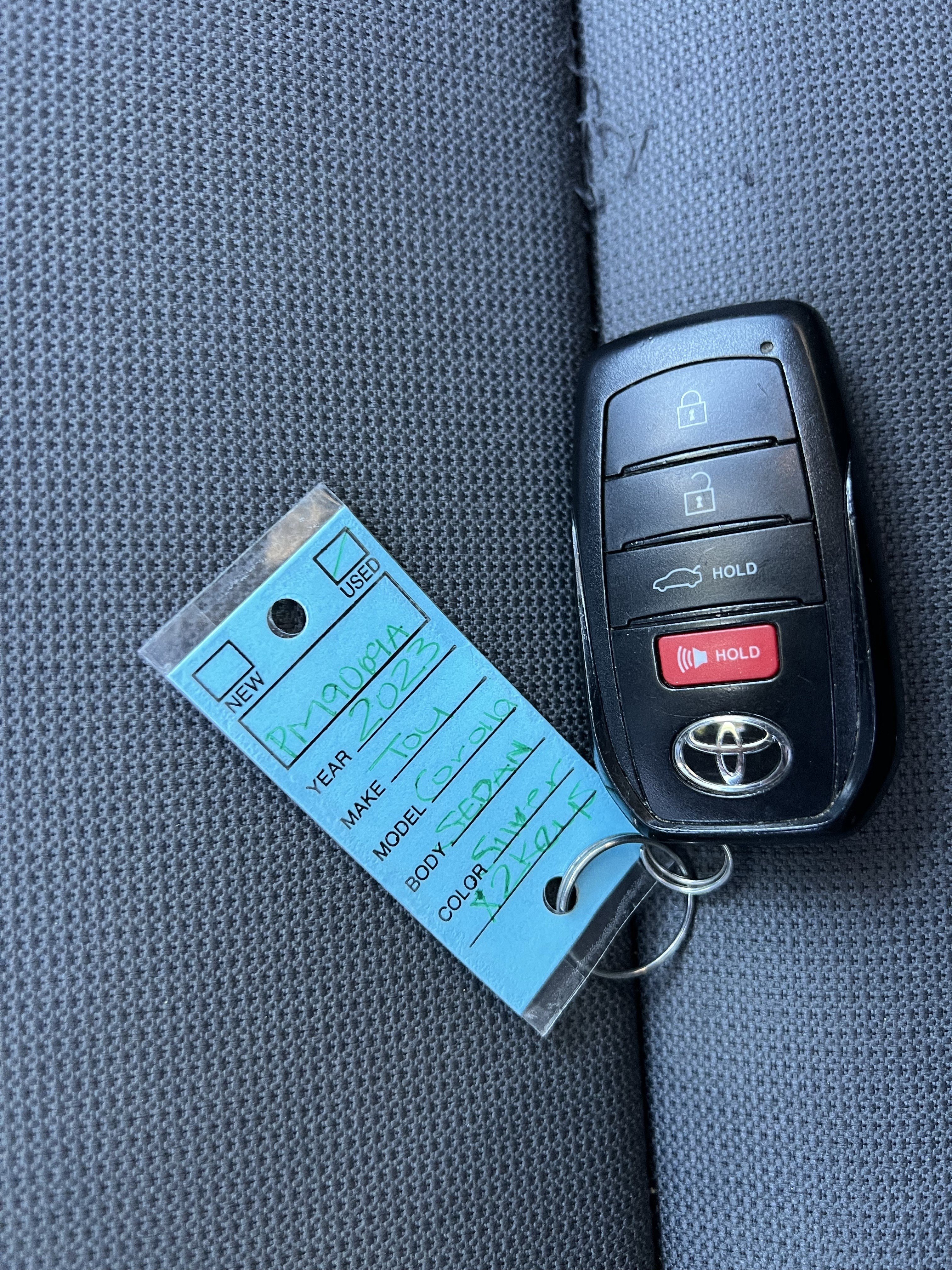 Used 2023 Toyota Corolla LE w/ LE Convenience Package FWD image 38