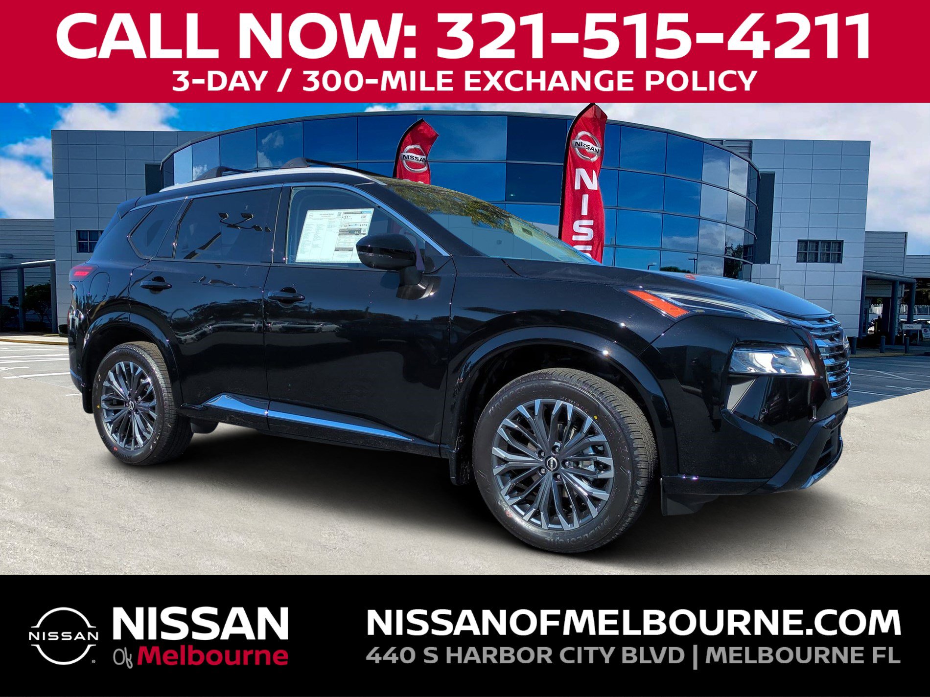 New 2026 Nissan Rogue Platinum w/ Platinum Premium Package