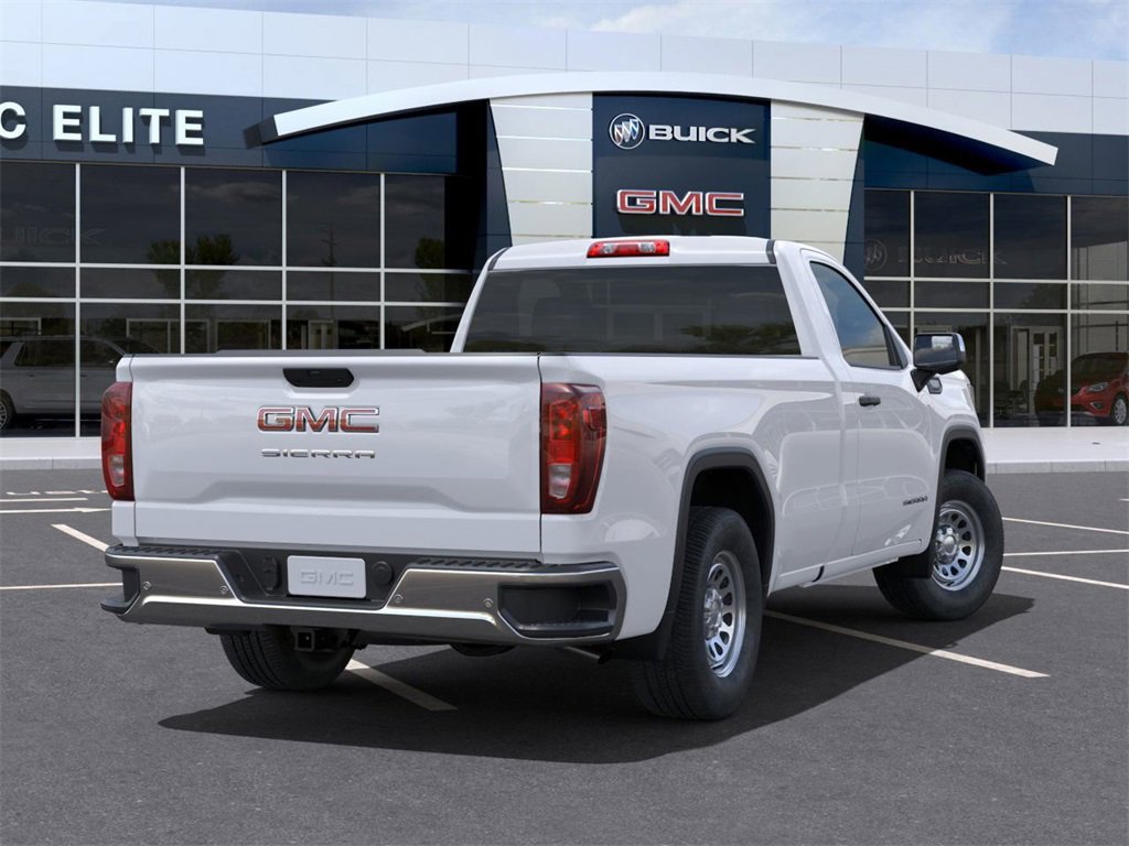New 2025 GMC Sierra 1500 Pro w/ Pro Value Package RWD image 4