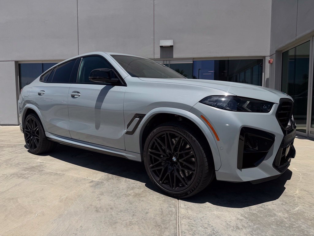 Used 2024 BMW X6 M Competition w/ Executive Package