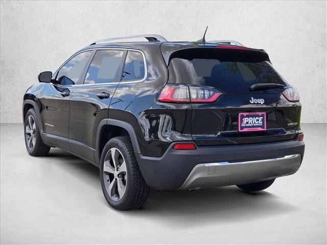 Used 2019 Jeep Cherokee Limited image 7