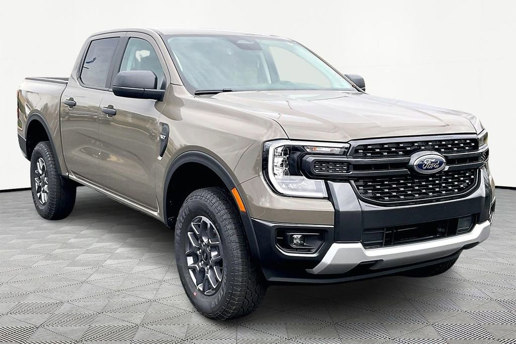 New 2025 Ford Ranger XLT w/ Equipment Group 301A High image 1