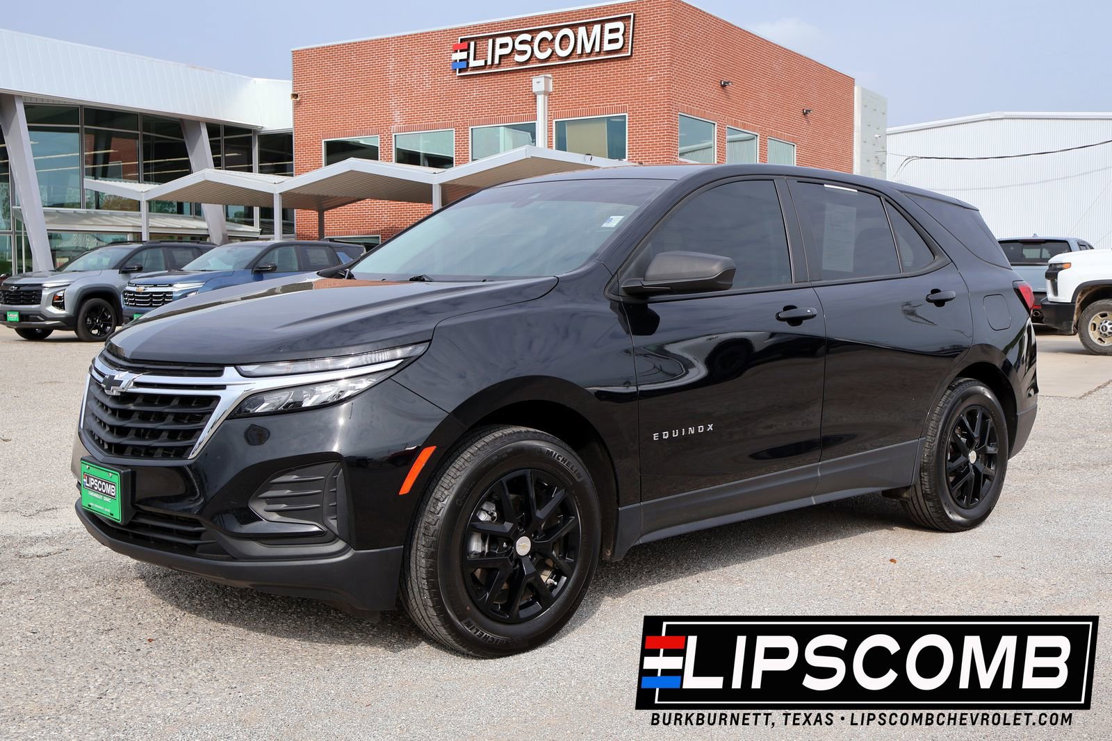 Used 2024 Chevrolet Equinox LS w/ LS Convenience Package FWD image 1