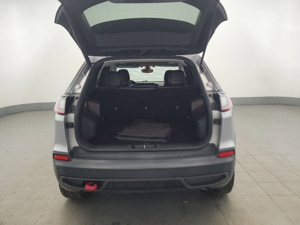 Used 2019 Jeep Cherokee Trailhawk w/ Comfort/Convenience Group image 29