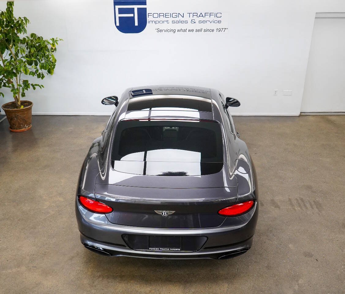 Used 2021 Bentley Continental GT AWD/4WD image 27
