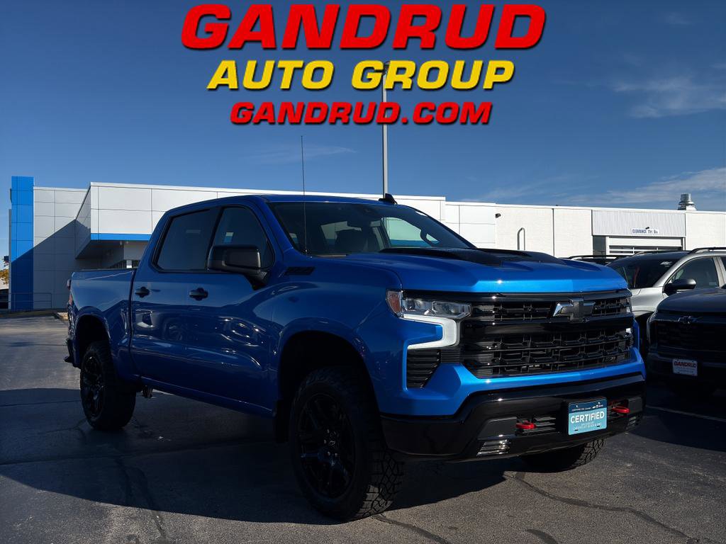 Certified 2025 Chevrolet Silverado 1500 LT Trail Boss w/ Convenience Package II