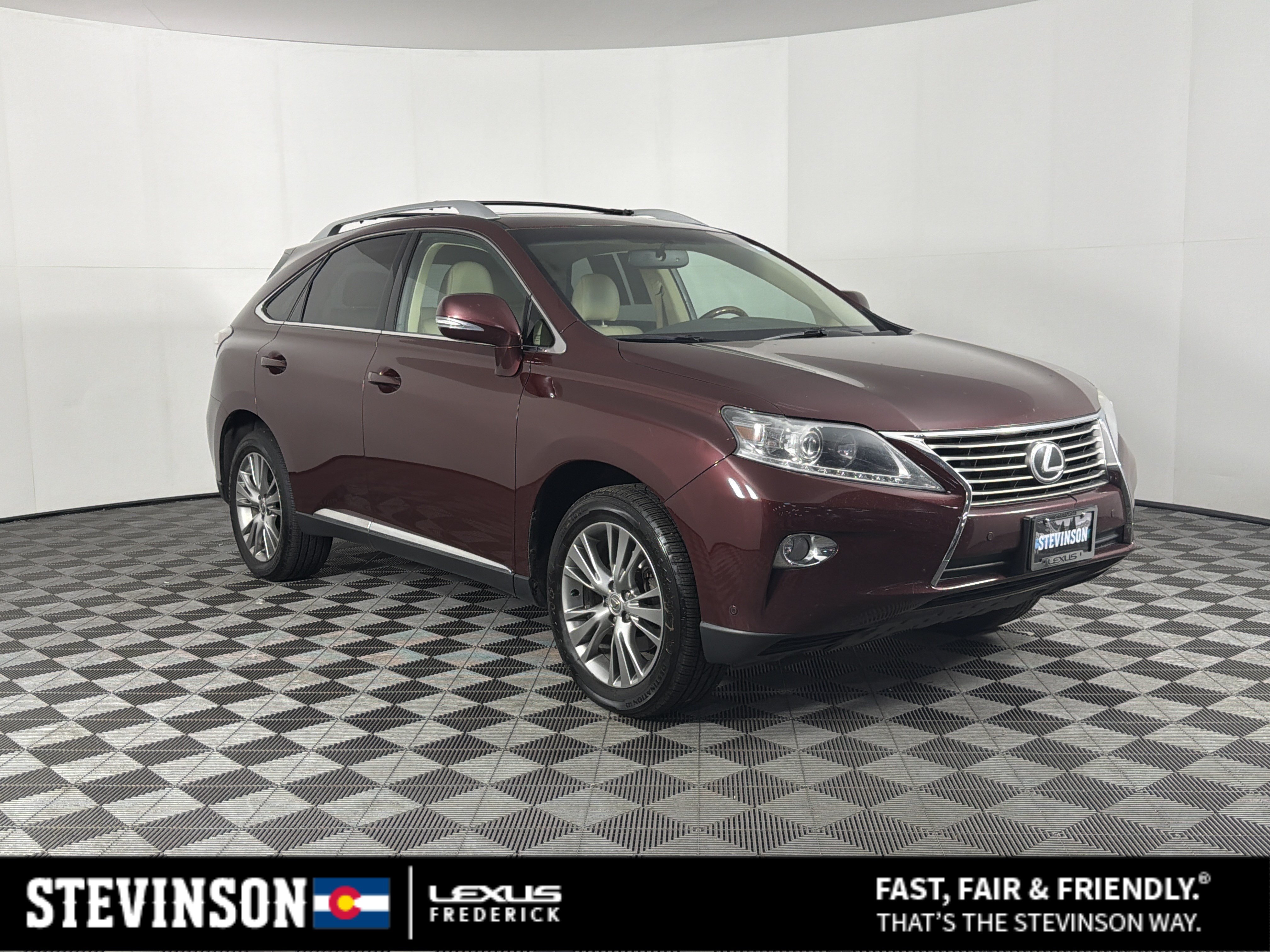 Used 2013 Lexus RX 350 AWD w/ Navigation Pkg