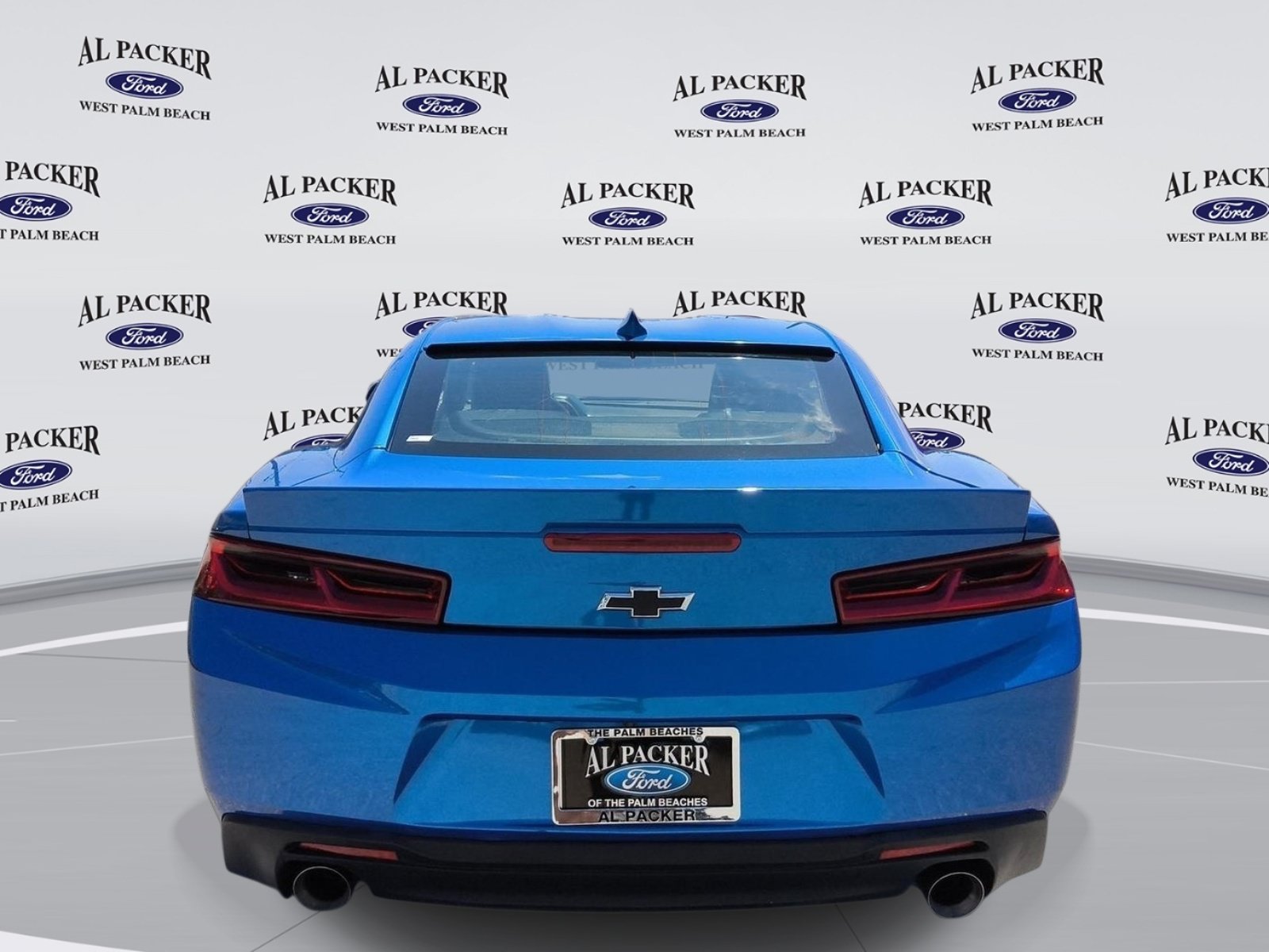 Used 2018 Chevrolet Camaro LT w/ RS Package RWD image 5