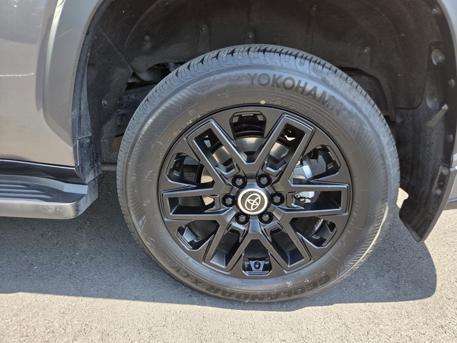 Used 2024 Toyota Sequoia Limited w/ Nightshade Package AWD/4WD image 9