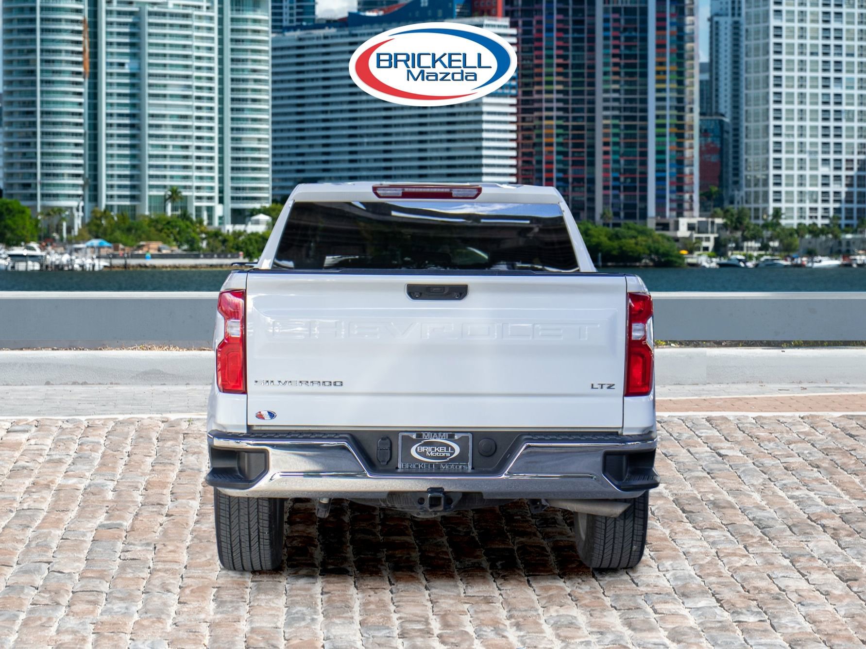 Used 2022 Chevrolet Silverado 1500 LTZ image 3