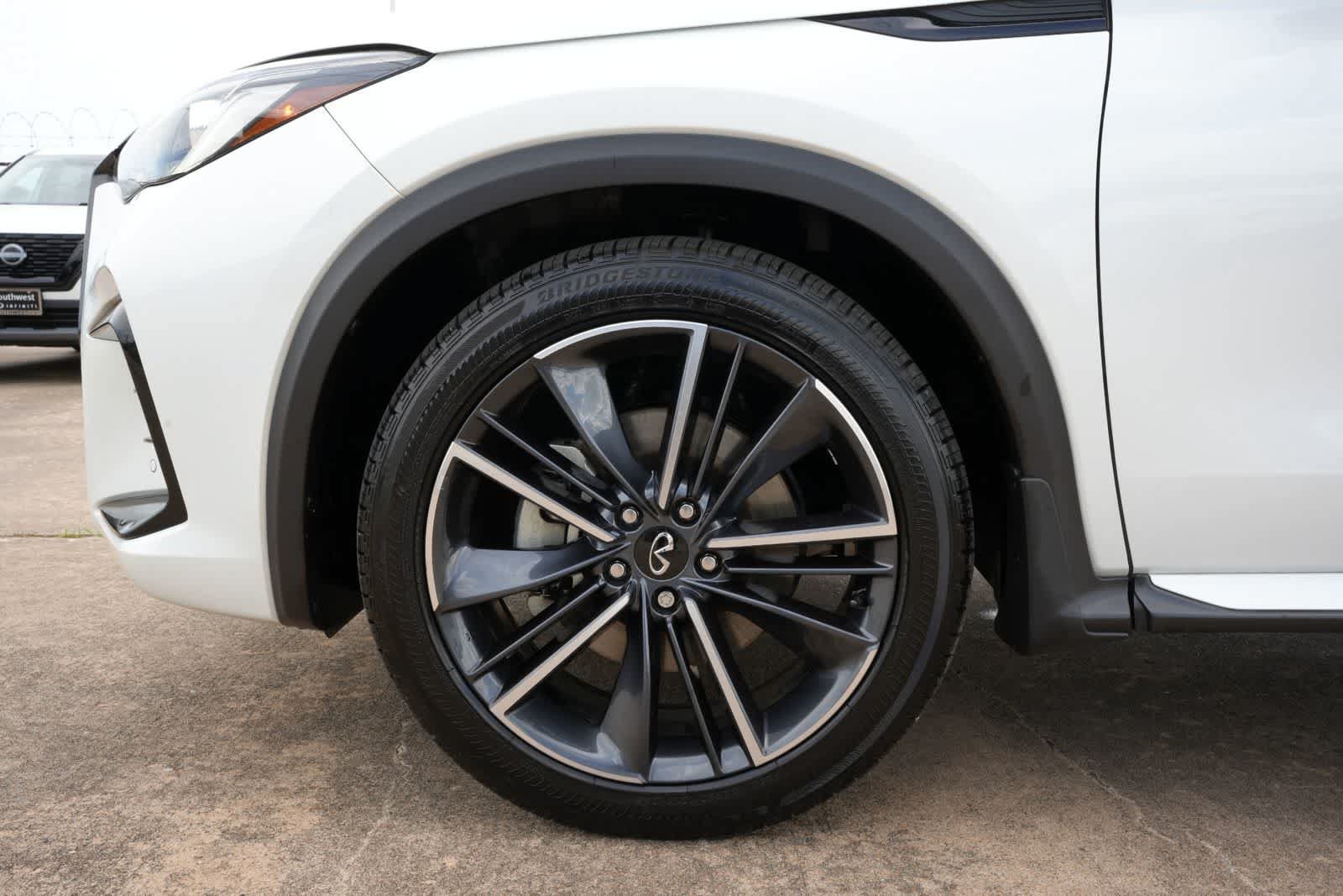 Certified 2025 INFINITI QX50 Sport AWD/4WD image 26