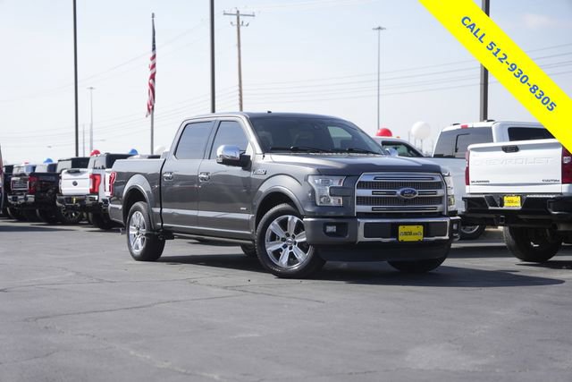 Used 2015 Ford F150 Platinum w/ Equipment Group 701A Luxury image 2