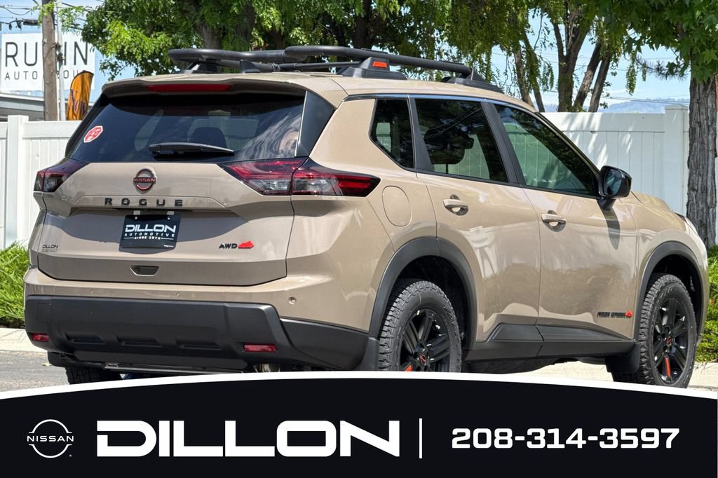 New 2026 Nissan Rogue SV AWD/4WD image 7