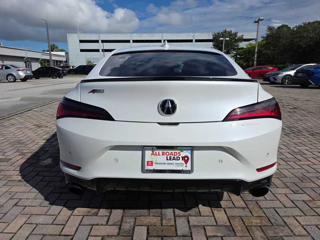 Used 2024 Acura Integra A-Spec w/ Technology Package FWD image 10