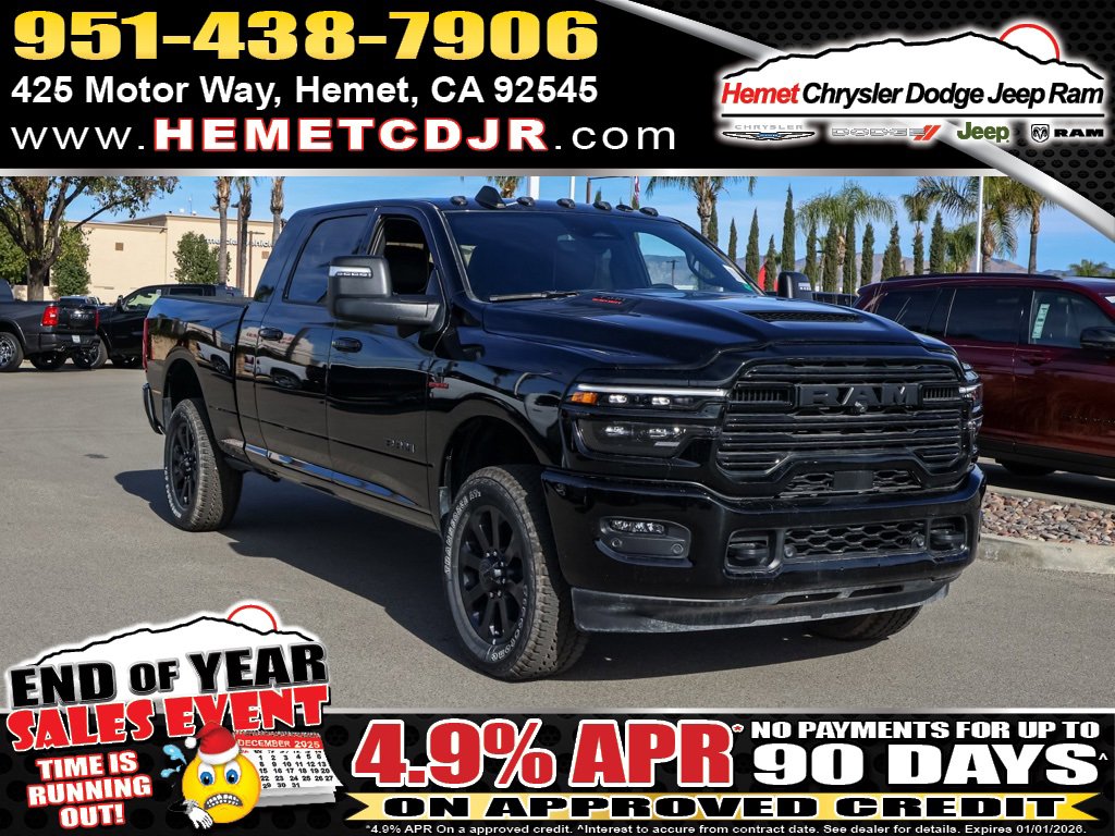 New 2025 RAM 3500 Laramie w/ Night Edition image 1