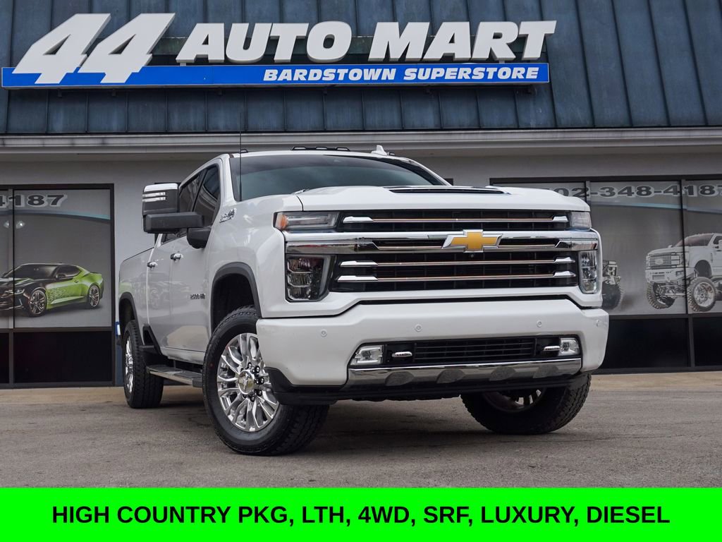 Used 2020 Chevrolet Silverado 2500 High Country w/ Z71 Off-Road Package video 1