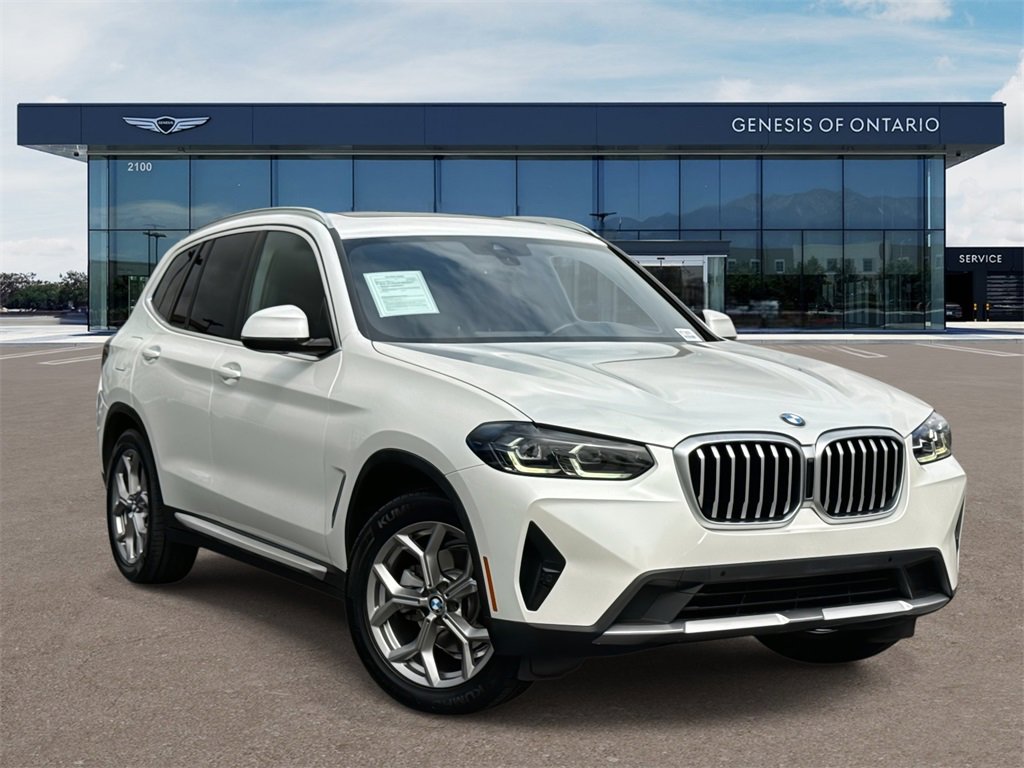 Used 2022 BMW X3 xDrive30i w/ Convenience Package