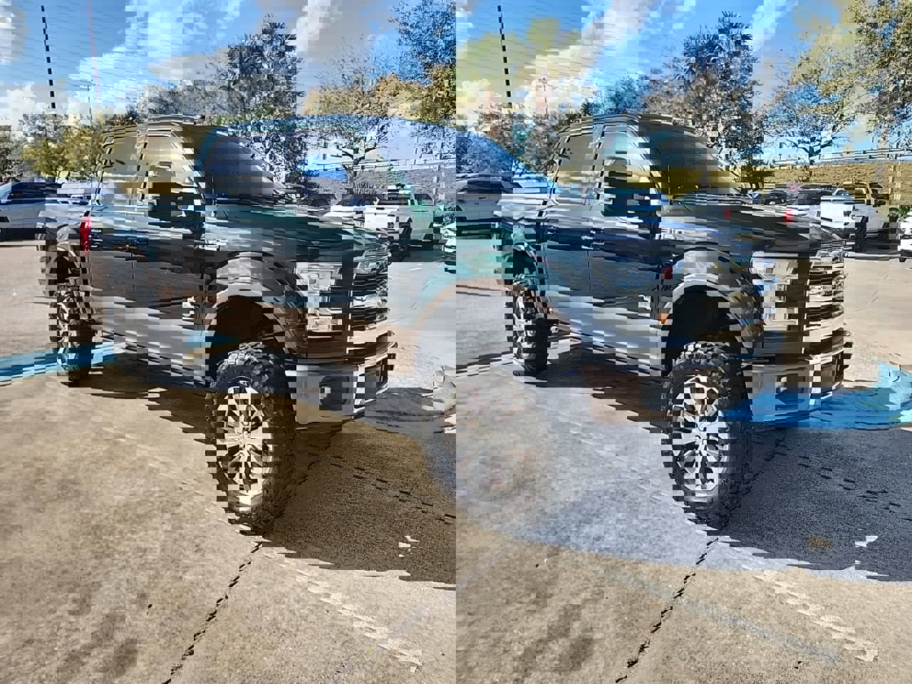 Used 2016 Ford F150 King Ranch w/ Equipment Group 601A Luxury