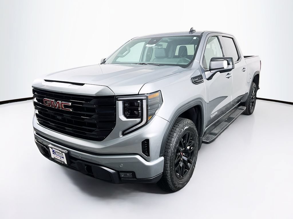 Certified 2026 GMC Sierra 1500 Elevation w/ Elevation Premium Package AWD/4WD image 3