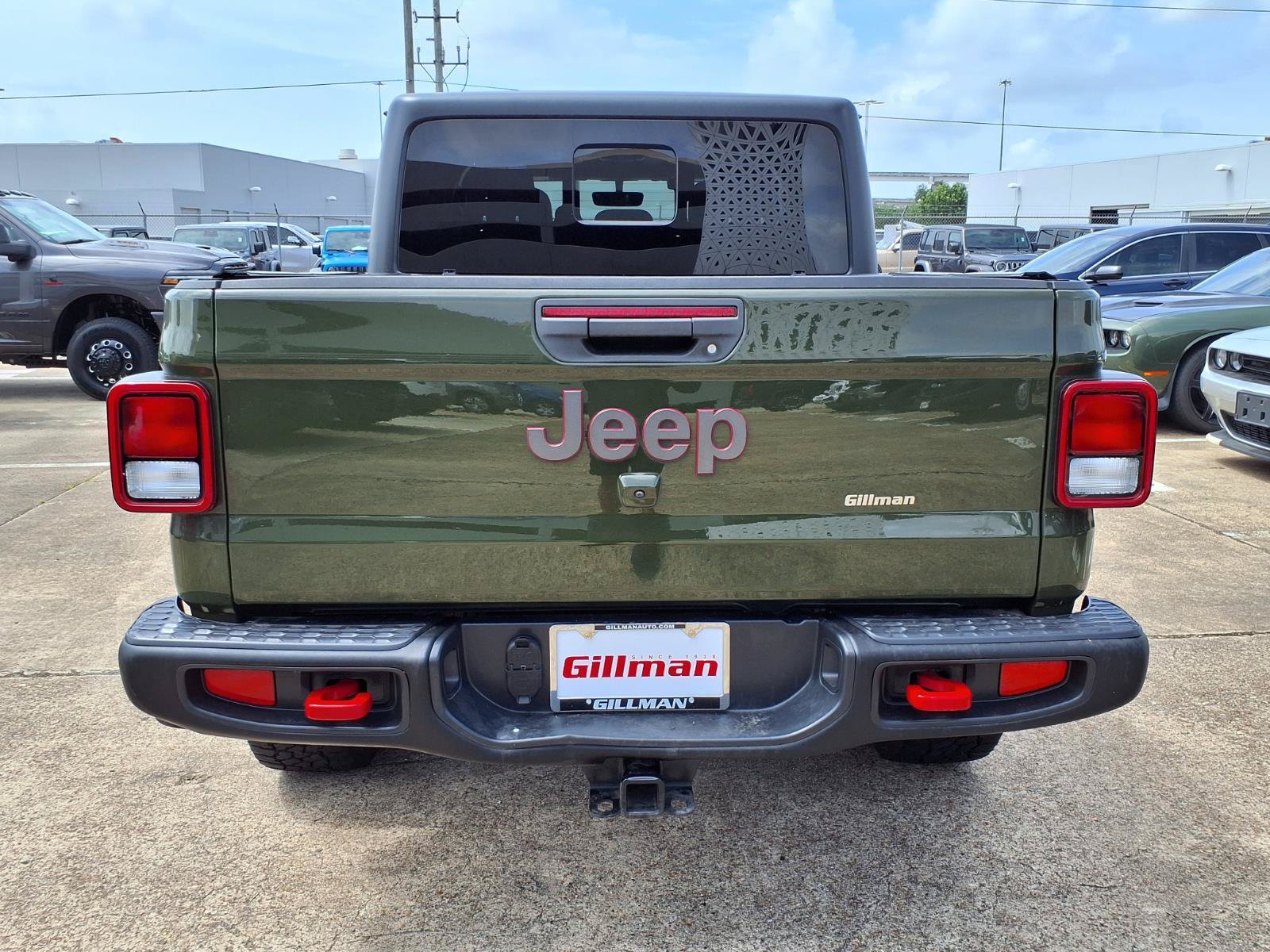 Used 2023 Jeep Gladiator Rubicon AWD/4WD image 26