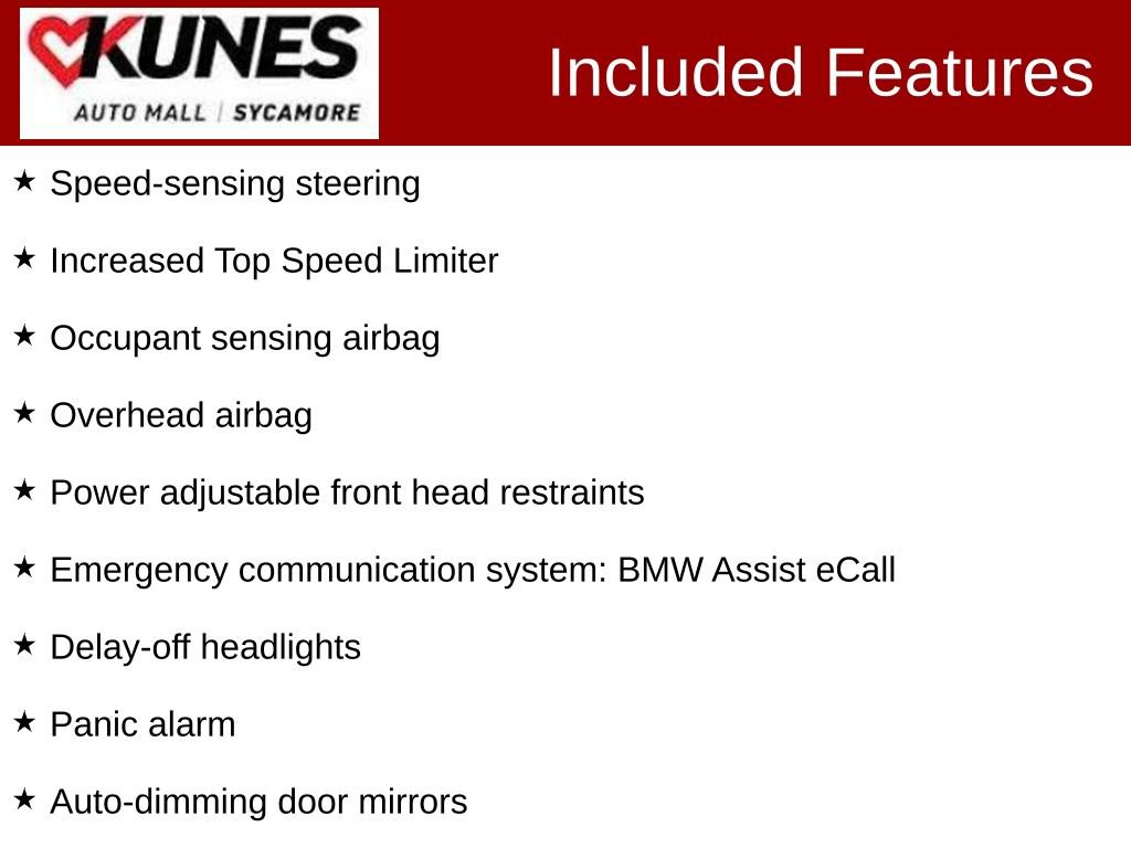 Used 2018 BMW X5 sDrive35i w/ M Sport Package image 3