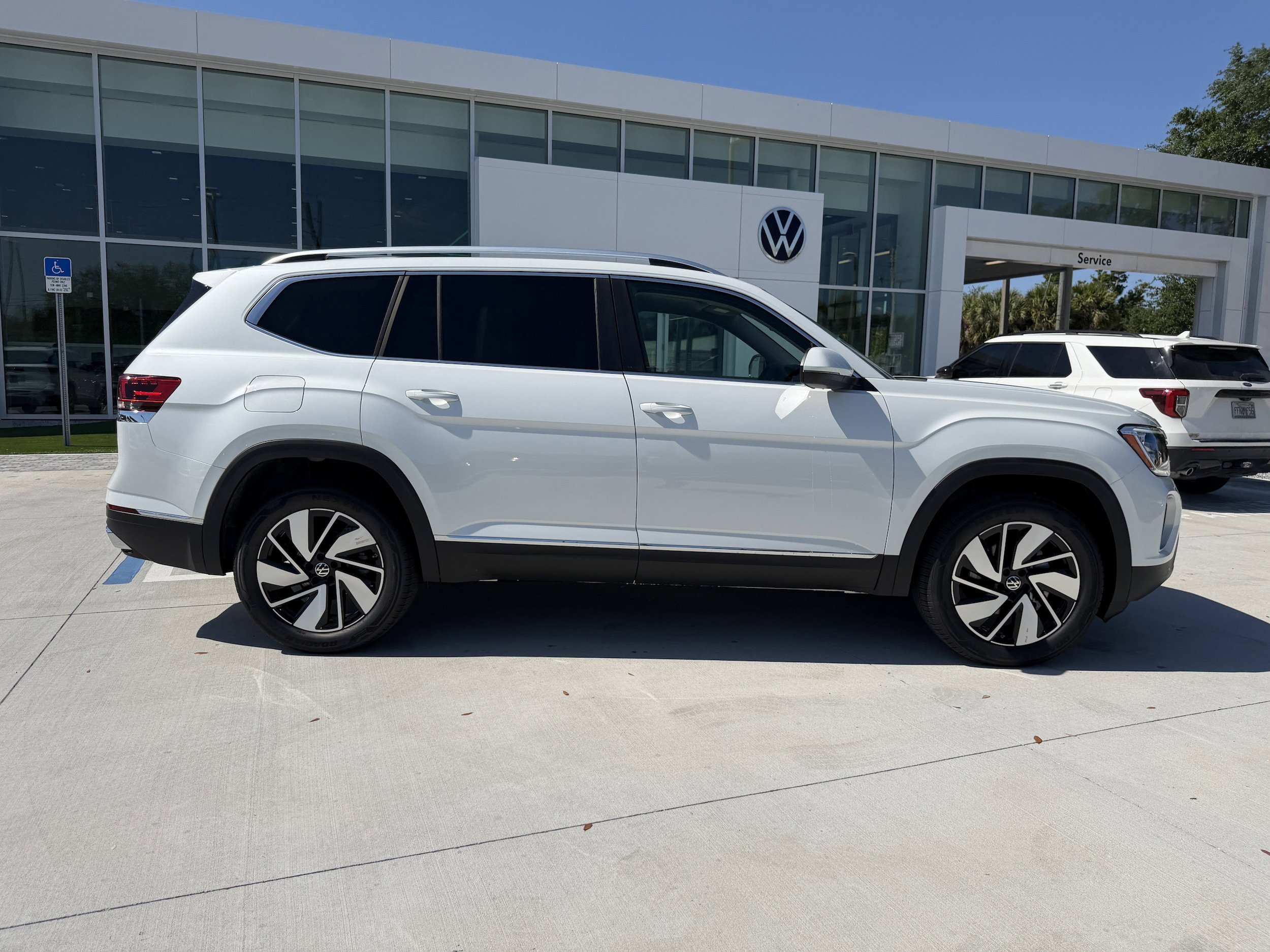 New 2026 Volkswagen Atlas SEL AWD/4WD video 2