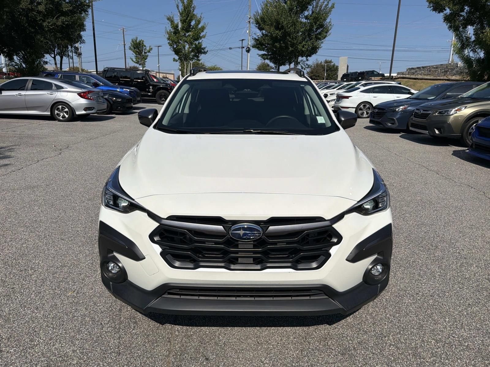 Used 2024 Subaru Crosstrek 2.5i Limited w/ Popular Package #3A AWD/4WD image 2