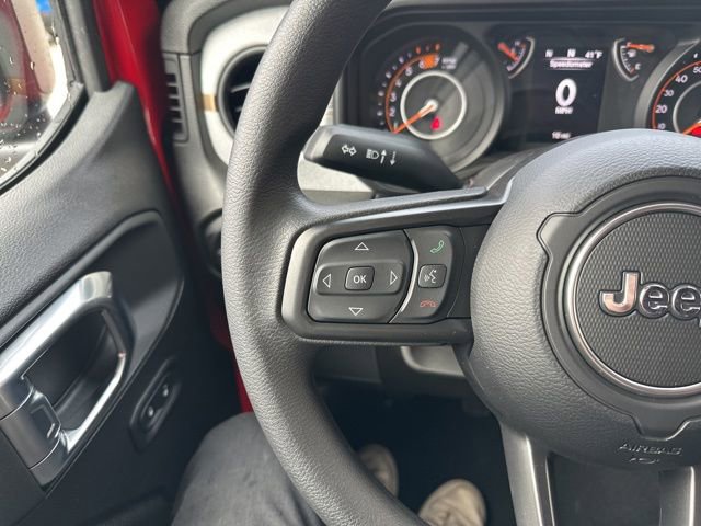 New 2026 Jeep Wrangler Sport AWD/4WD image 19