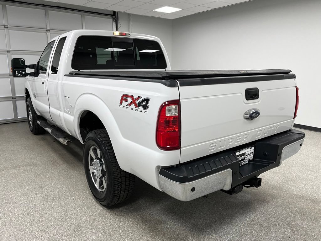 Used 2014 Ford F250 Lariat w/ Lariat Interior Package AWD/4WD image 8