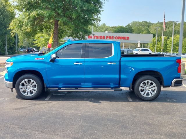 Certified 2023 Chevrolet Silverado 1500 LTZ w/ LTZ Premium Package AWD/4WD image 10