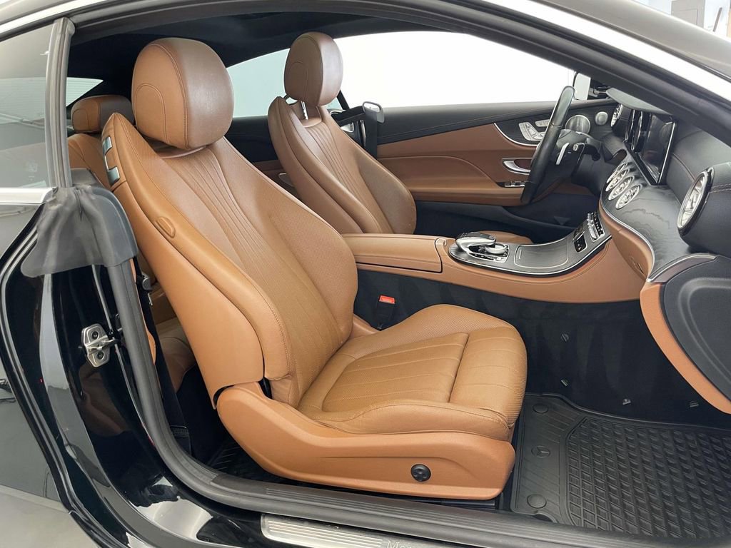 Used 2018 Mercedes-Benz E 400 4MATIC Coupe image 22