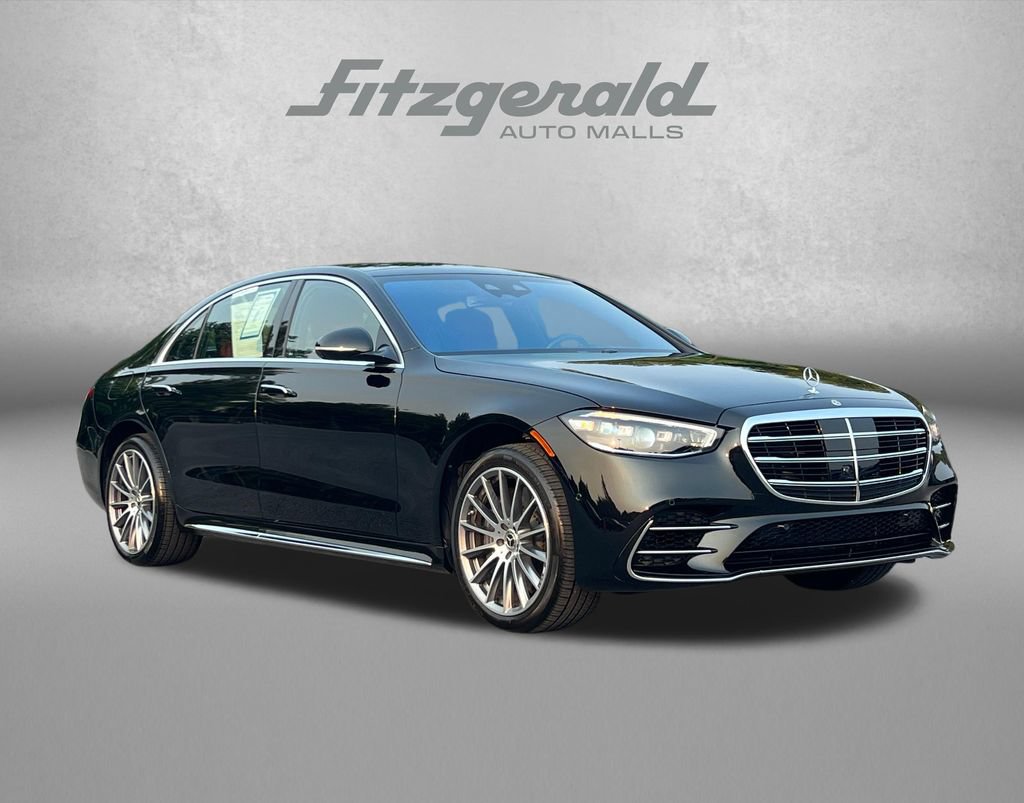 Used 2025 Mercedes-Benz S 580 4MATIC Sedan