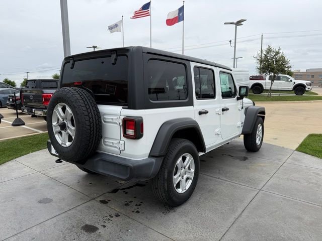 Used 2021 Jeep Wrangler Unlimited Sport image 6