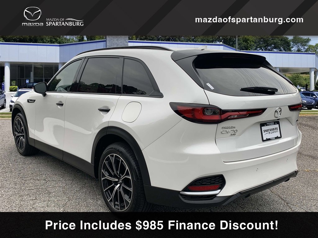 Used 2025 MAZDA CX-70 Plug-In Hybrid w/ Premium Plus image 4