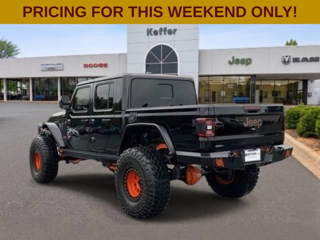 Used 2021 Jeep Gladiator Mojave AWD/4WD image 3