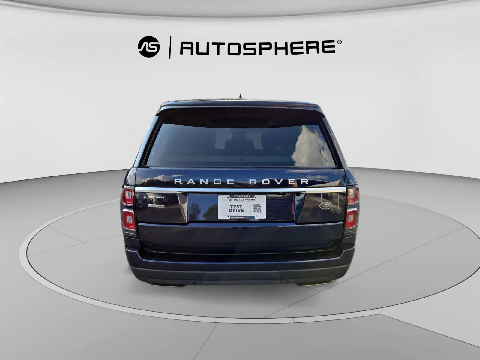 Used 2018 Land Rover Range Rover Supercharged AWD/4WD image 7