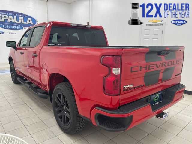 Used 2023 Chevrolet Silverado 1500 Custom w/ Rally Edition AWD/4WD image 19