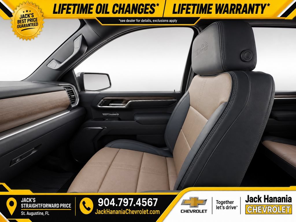 New 2026 Chevrolet Silverado 1500 High Country AWD/4WD image 10