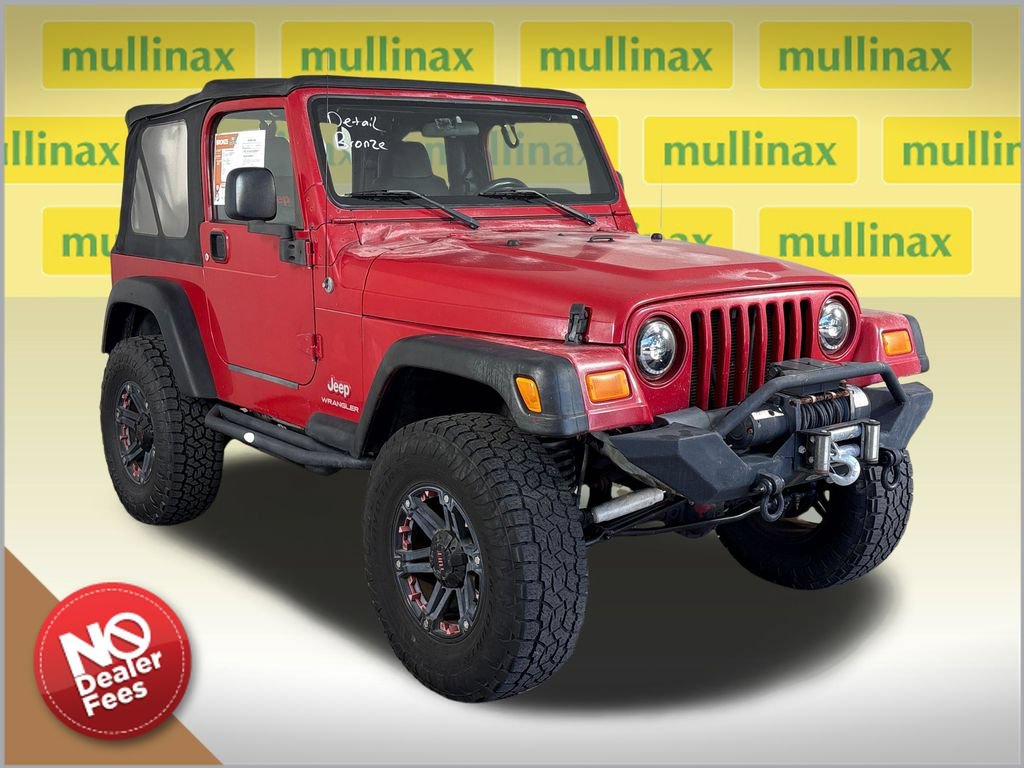 Used 2003 Jeep Wrangler X AWD/4WD image 1