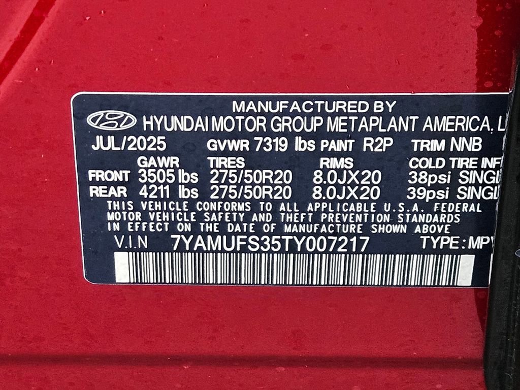 New 2026 Hyundai Ioniq 9 SEL image 25