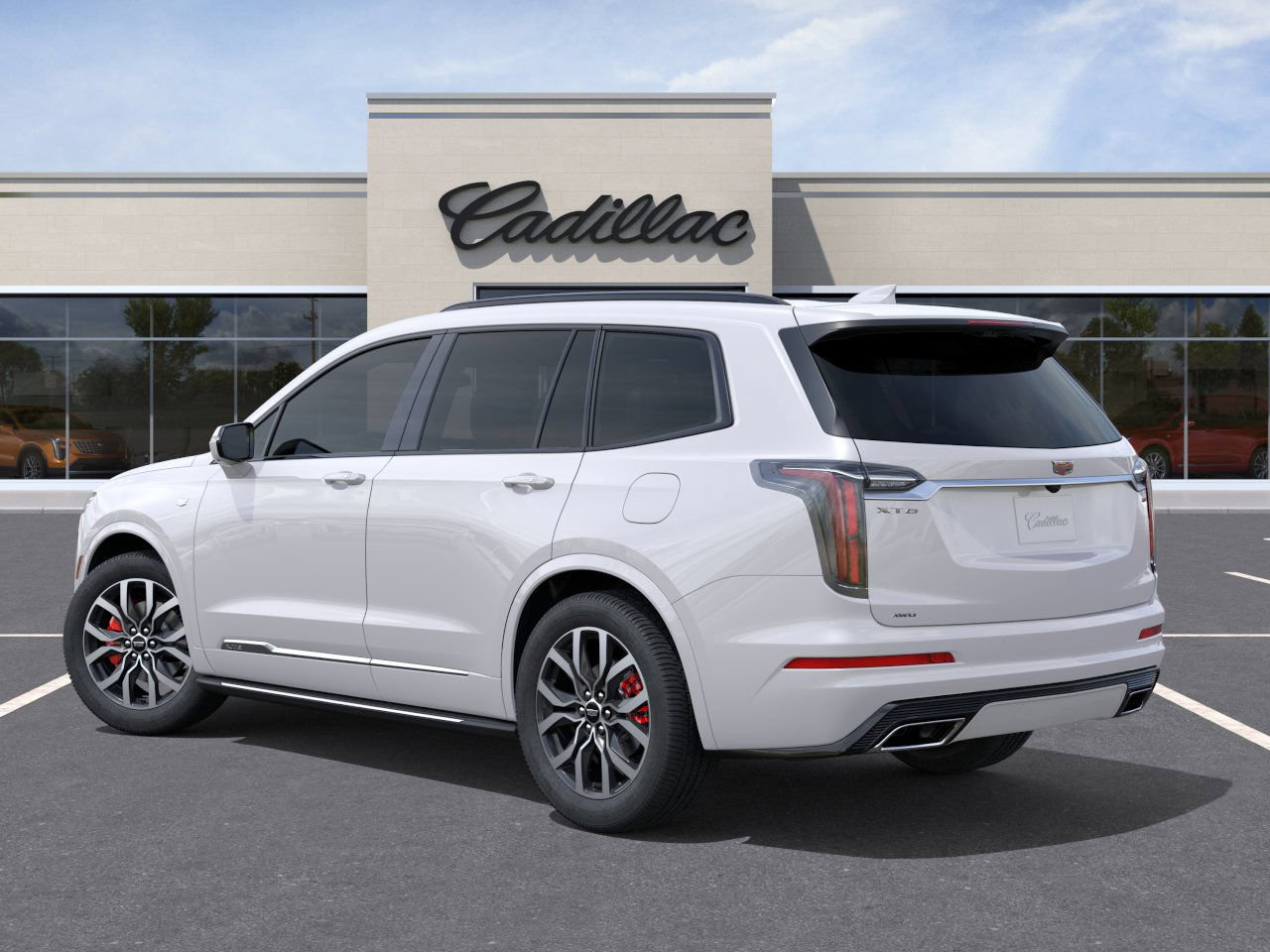 Used 2024 Cadillac XT6 Sport w/ Platinum Package AWD/4WD image 3