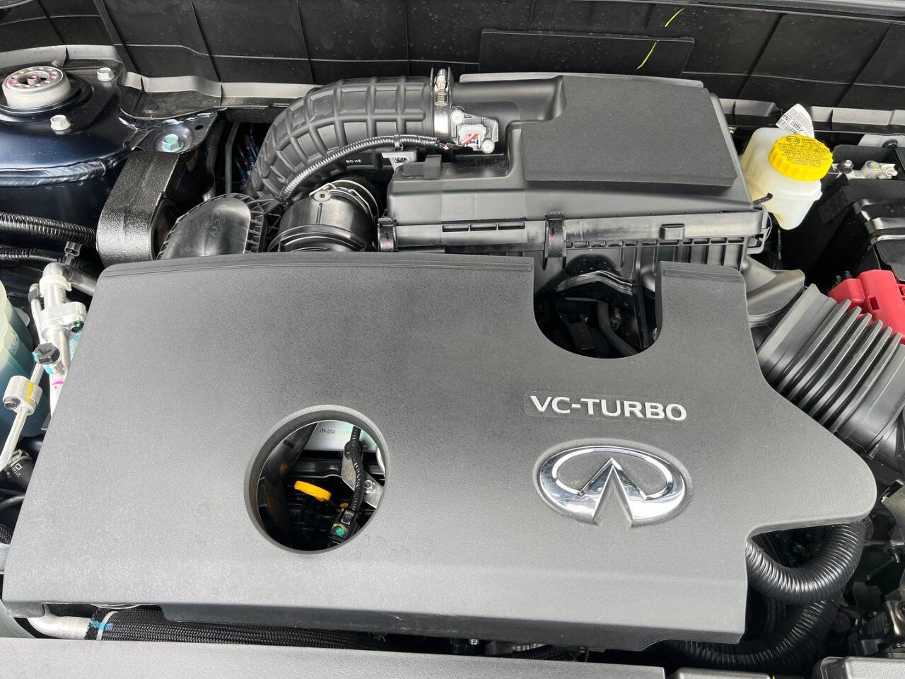 Used 2024 INFINITI QX50 Luxe image 16