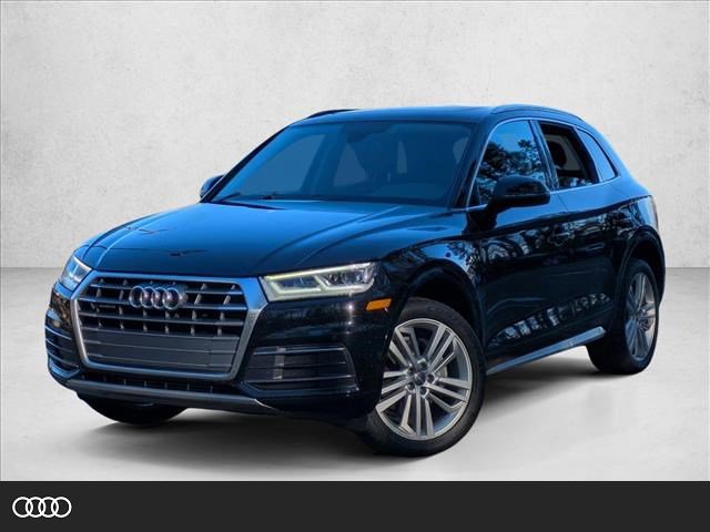 Used 2018 Audi Q5 2.0T Premium Plus w/ Premium Plus Package image 1