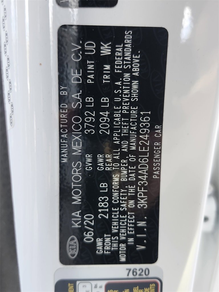 Used 2020 Kia Forte GT-Line image 18