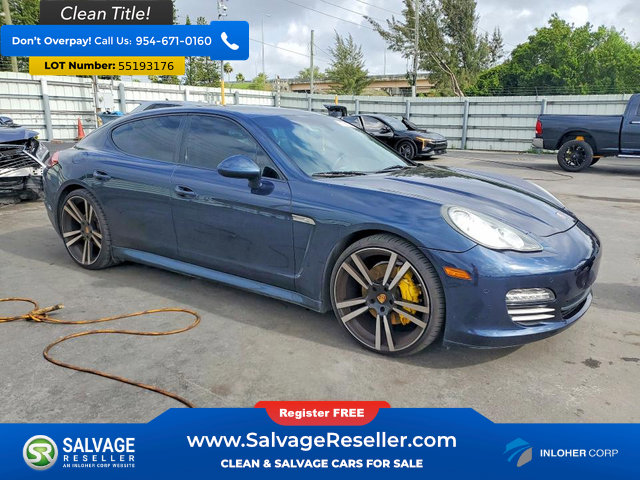 Used 2011 Porsche Panamera 4 AWD/4WD image 5