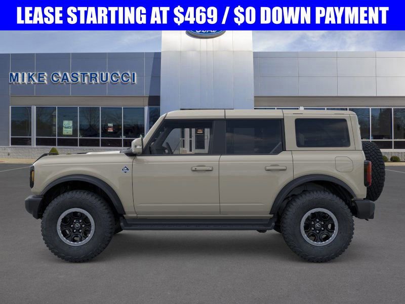 New 2025 Ford Bronco Outer Banks w/ Sasquatch Package image 3