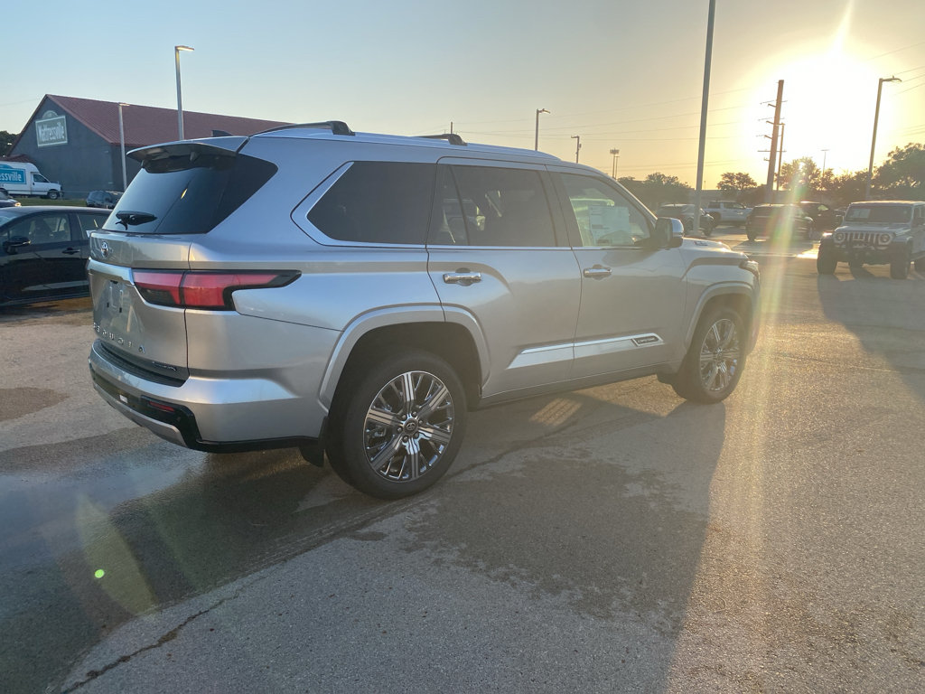 New 2026 Toyota Sequoia Capstone AWD/4WD image 6