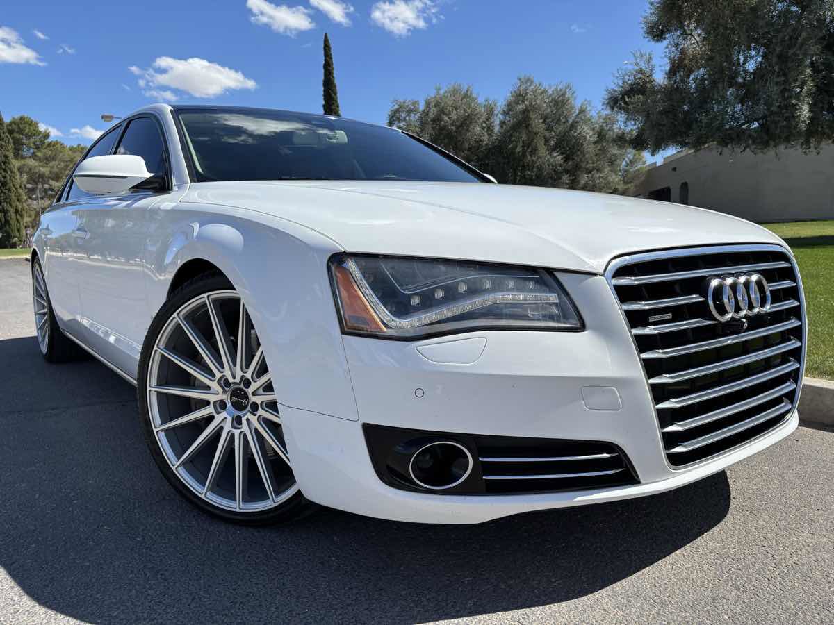 Used 2014 Audi A8 L 4.0T w/ Premium Package AWD/4WD image 5