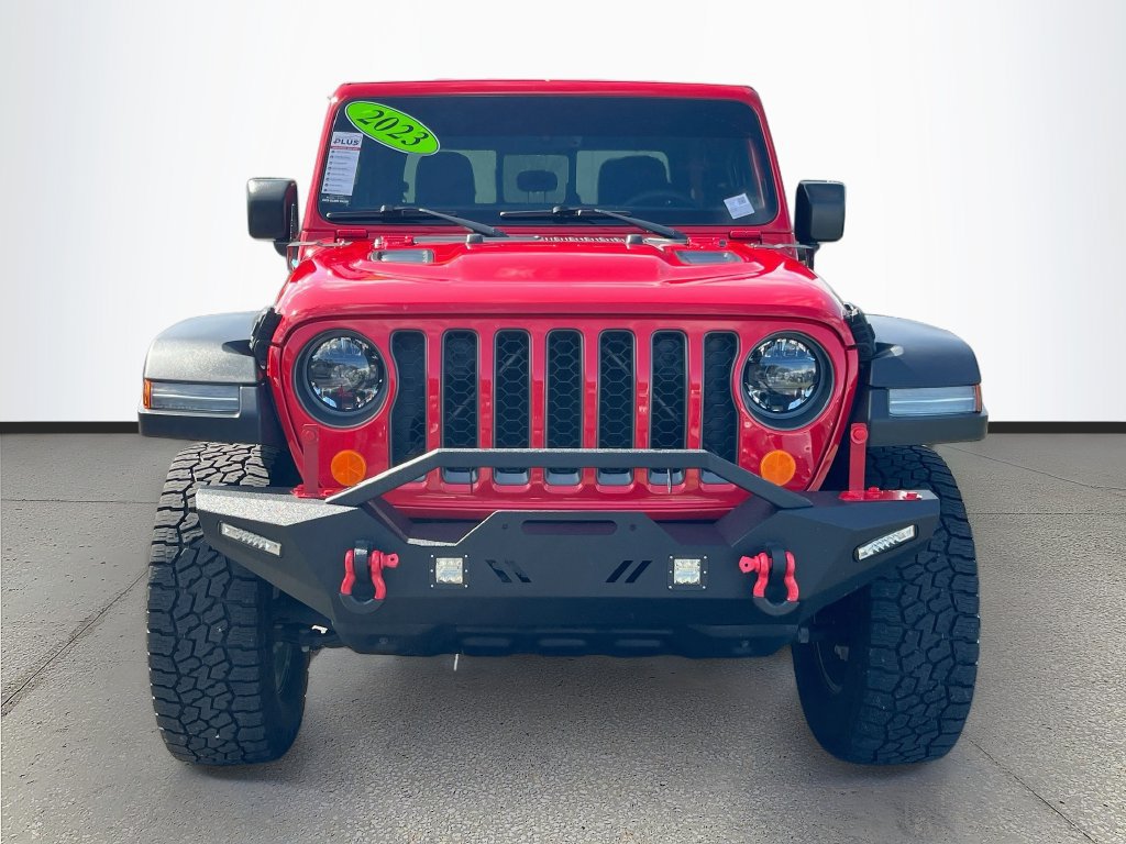 Used 2023 Jeep Gladiator Rubicon w/ LED Lighting Group AWD/4WD image 2