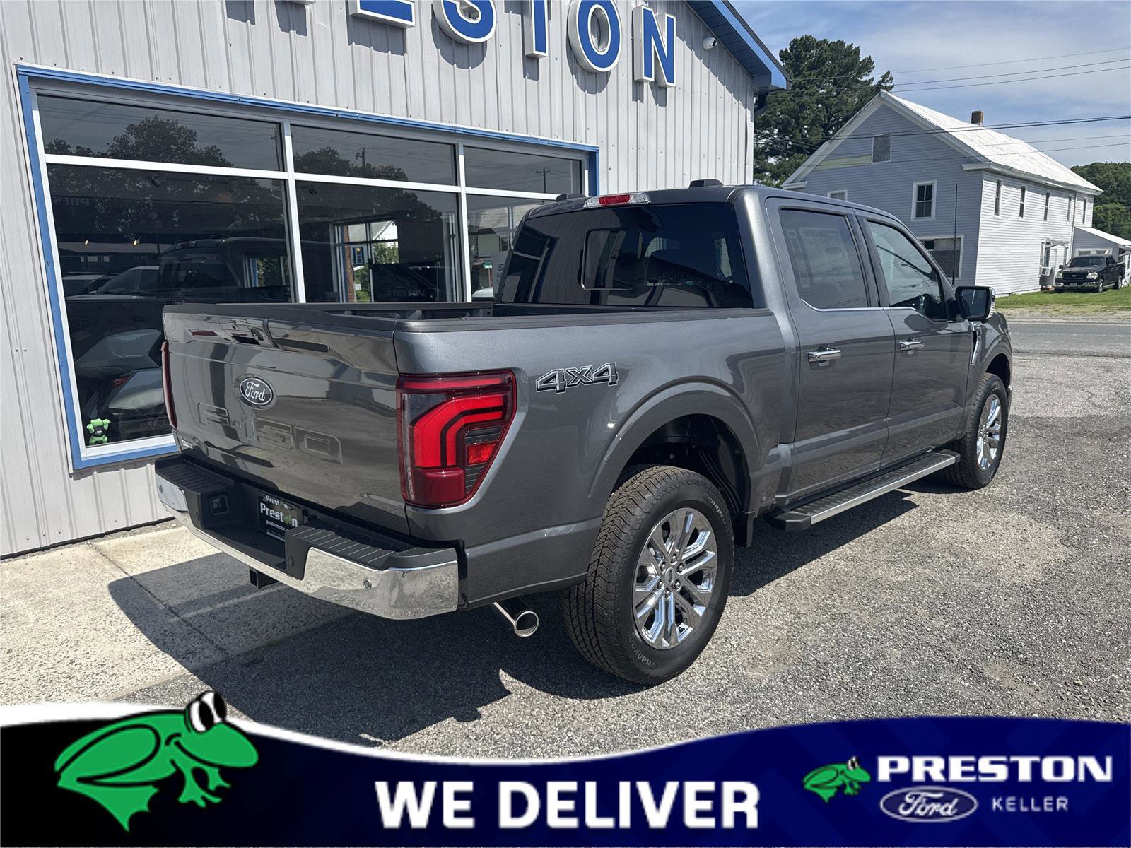 New 2025 Ford F150 Lariat w/ Equipment Group 501A Mid image 57